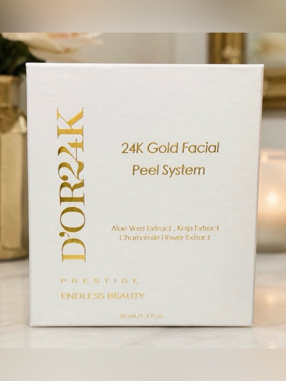 D’Or24K Gold Facial Peel System